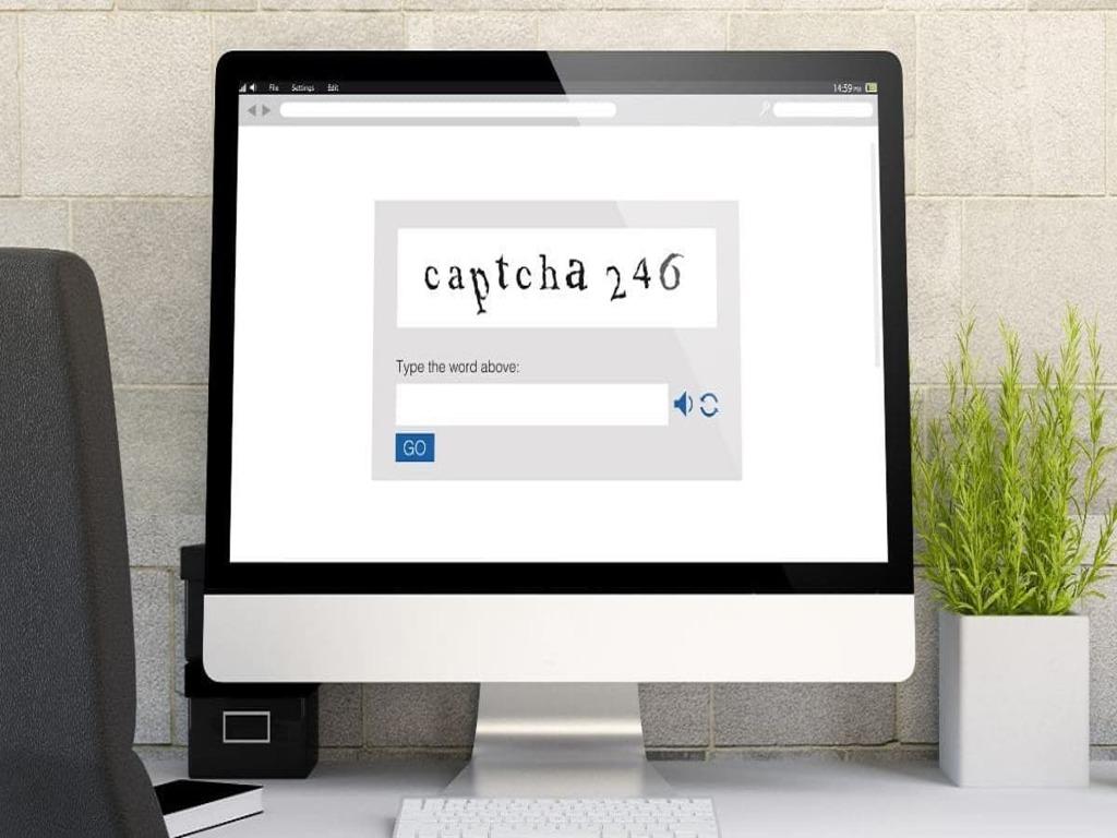 Captcha mới như hình ảnh, reCAPTCHA, invisible Captcha