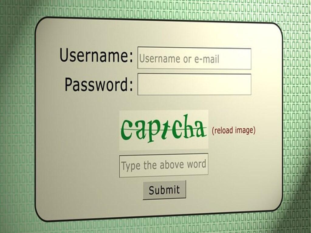 Các loại Captcha thường gặp trên website