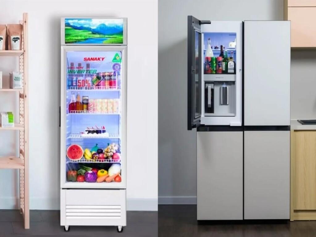 Những trường hợp nên chọn tủ mát thay vì tủ lạnh