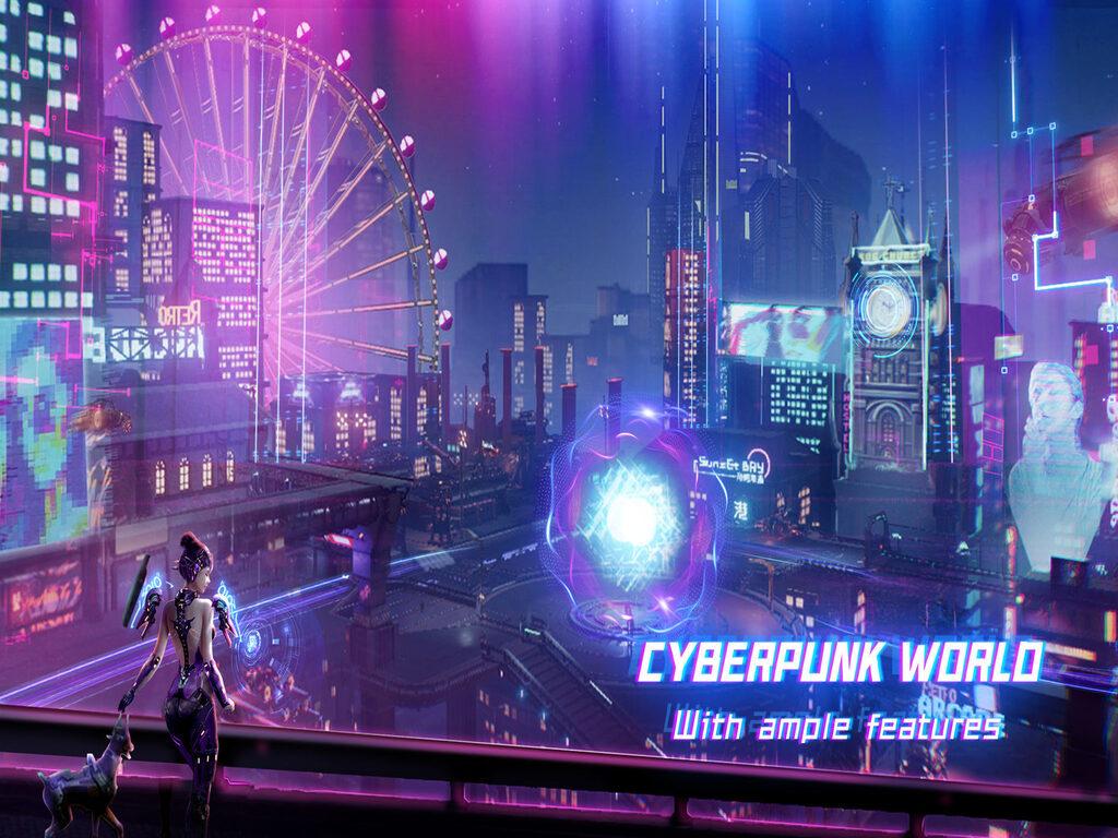 Những yếu tố đặc trưng của Cyberpunk Style
