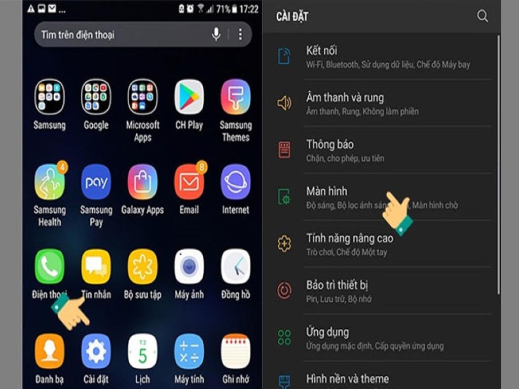 Sử dụng tính năng đề xuất sắp xếp tự động