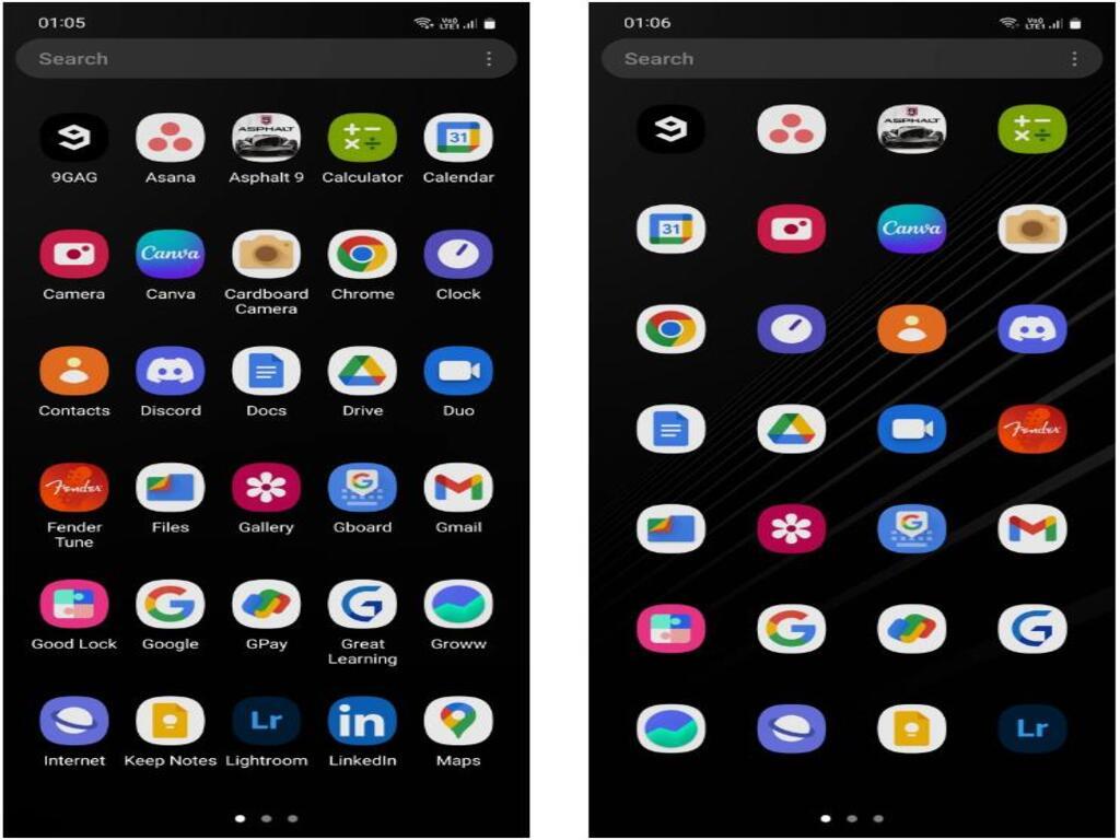 Tại sao cần sắp xếp ứng dụng trên điện thoại Samsung?
