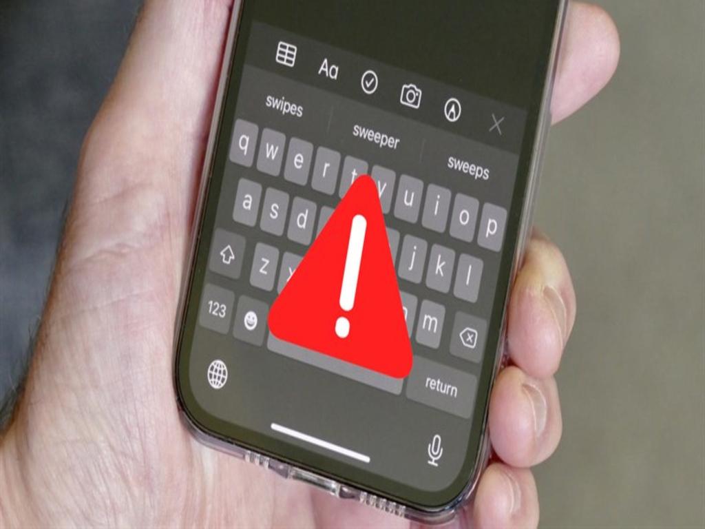 Vì sao mất bàn phím trên iPhone xảy ra?