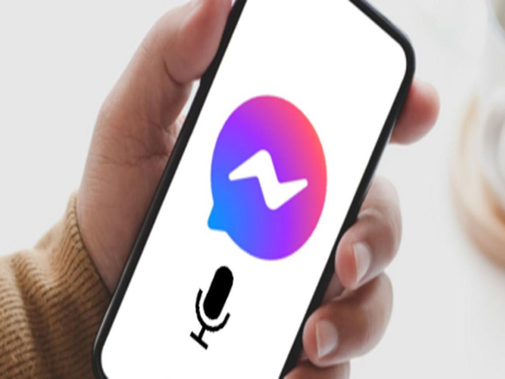 Cách ghi âm trực tiếp và gửi qua Messenger