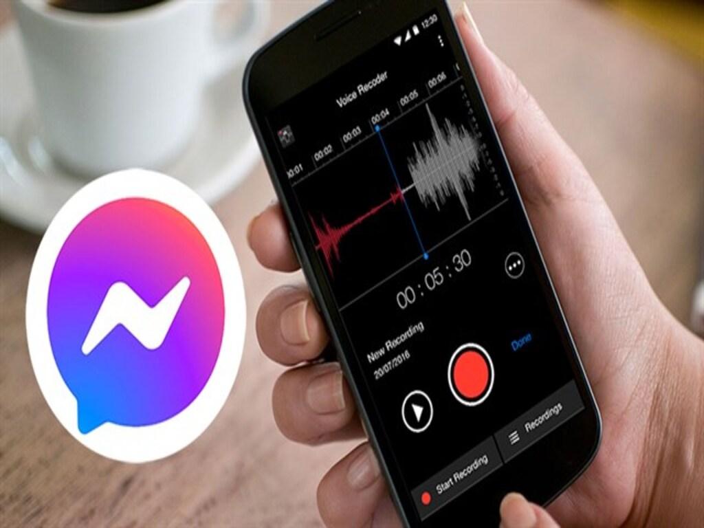 Có gửi ghi âm qua Messenger được không?