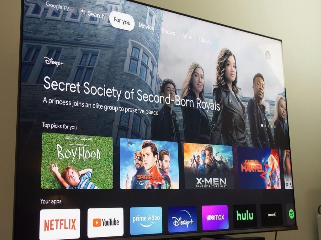 So sánh kho ứng dụng Google TV và Android TV