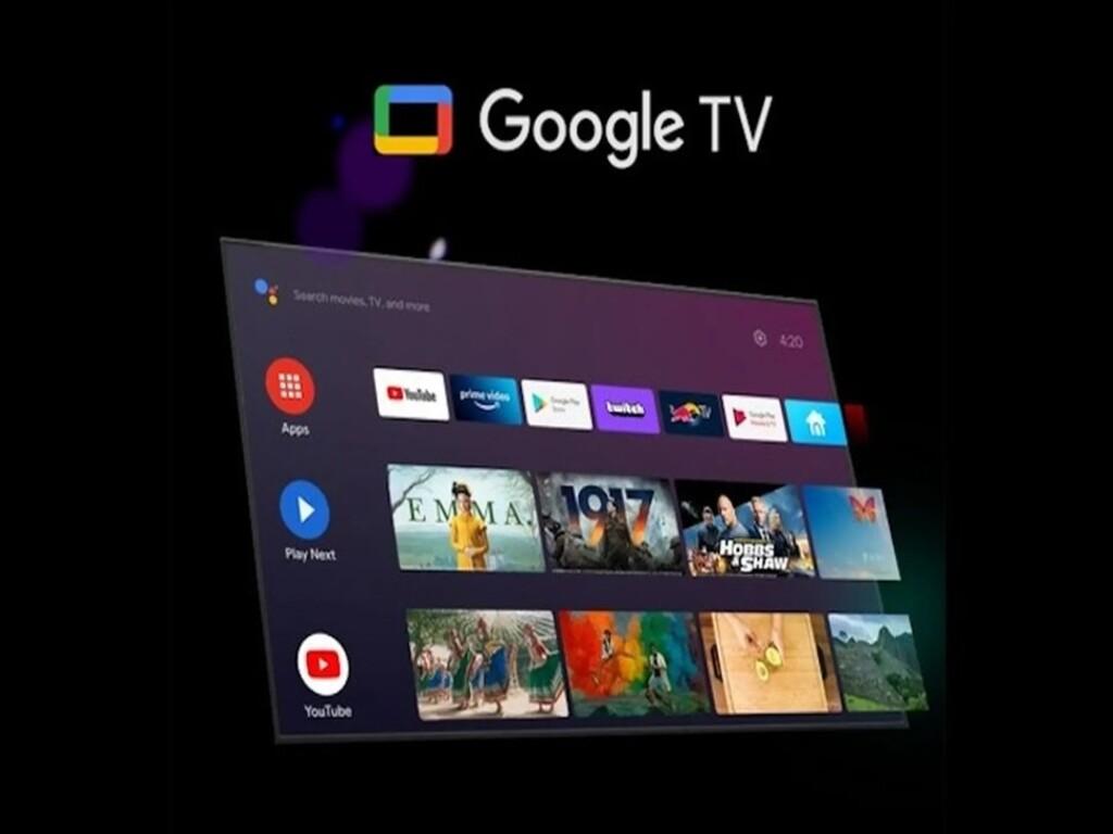 Giao diện và tính năng đặc biệt của Google TV
