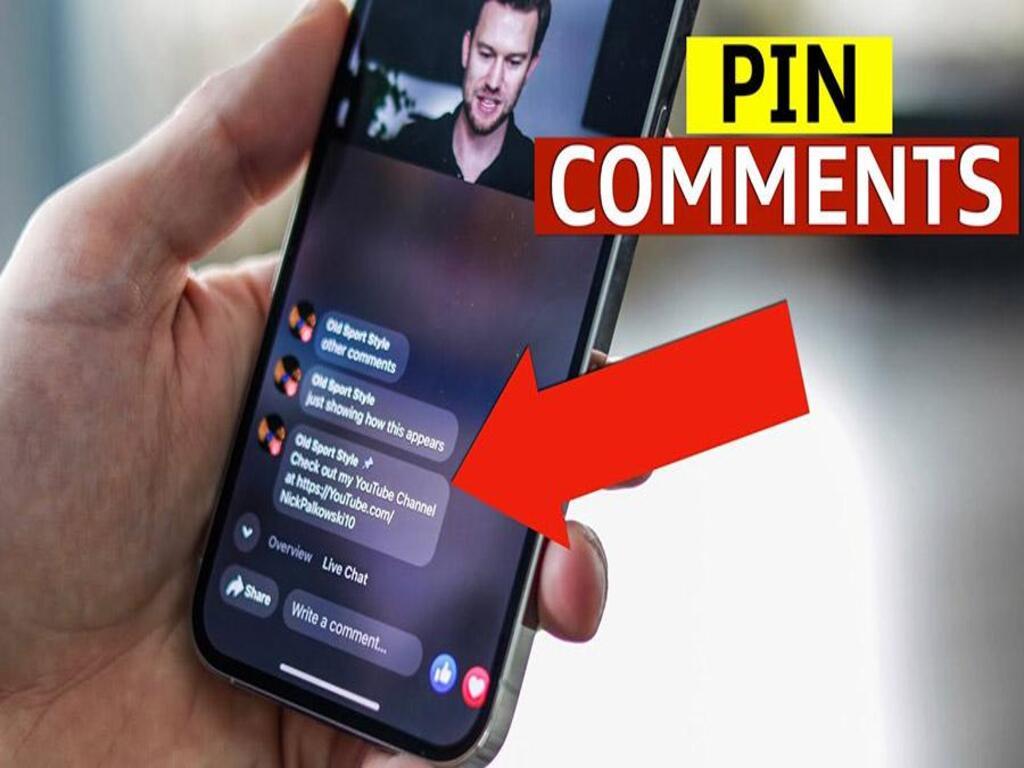 Tại sao nên ghim bình luận facebook