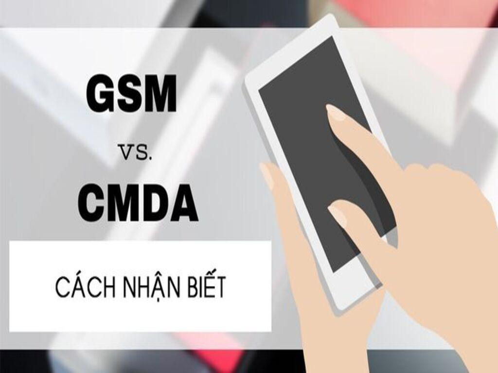 Các dòng máy iPhone sử dụng GSM phổ biến