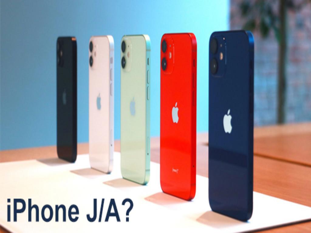 Cách nhận biết iPhone mã JA chính xác
