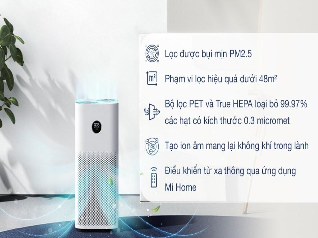 Bộ lọc không khí Xiaomi có gì đặc biệt