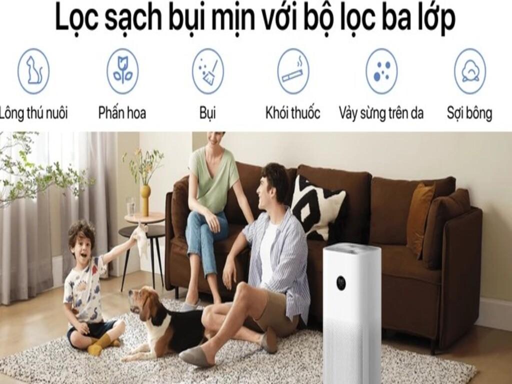 Tác dụng thực tế trong cải thiện không khí