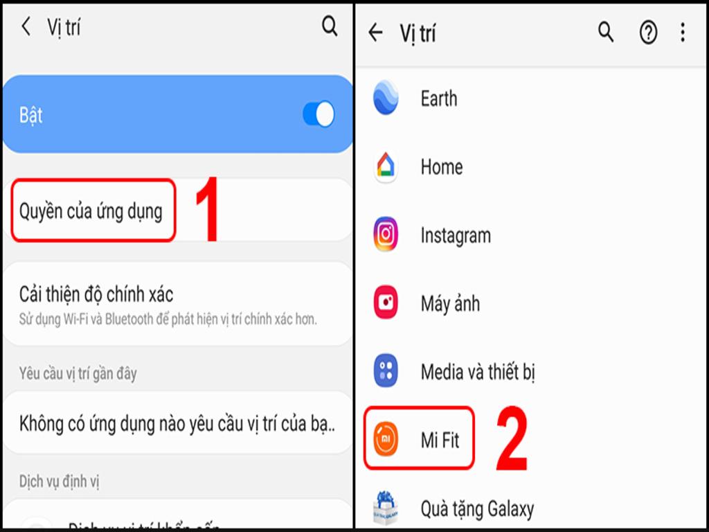 Hướng dẫn tắt định vị từng ứng dụng cụ thể