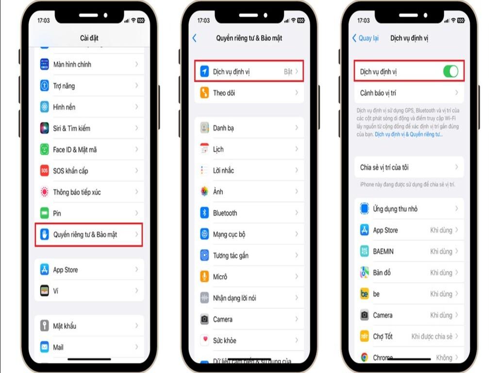 Cách tắt vị trí toàn hệ thống Android