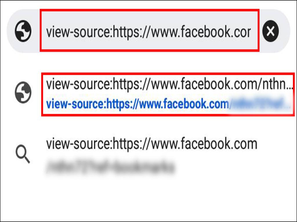 Cách xem lượt truy cập qua Facebook trên điện thoại