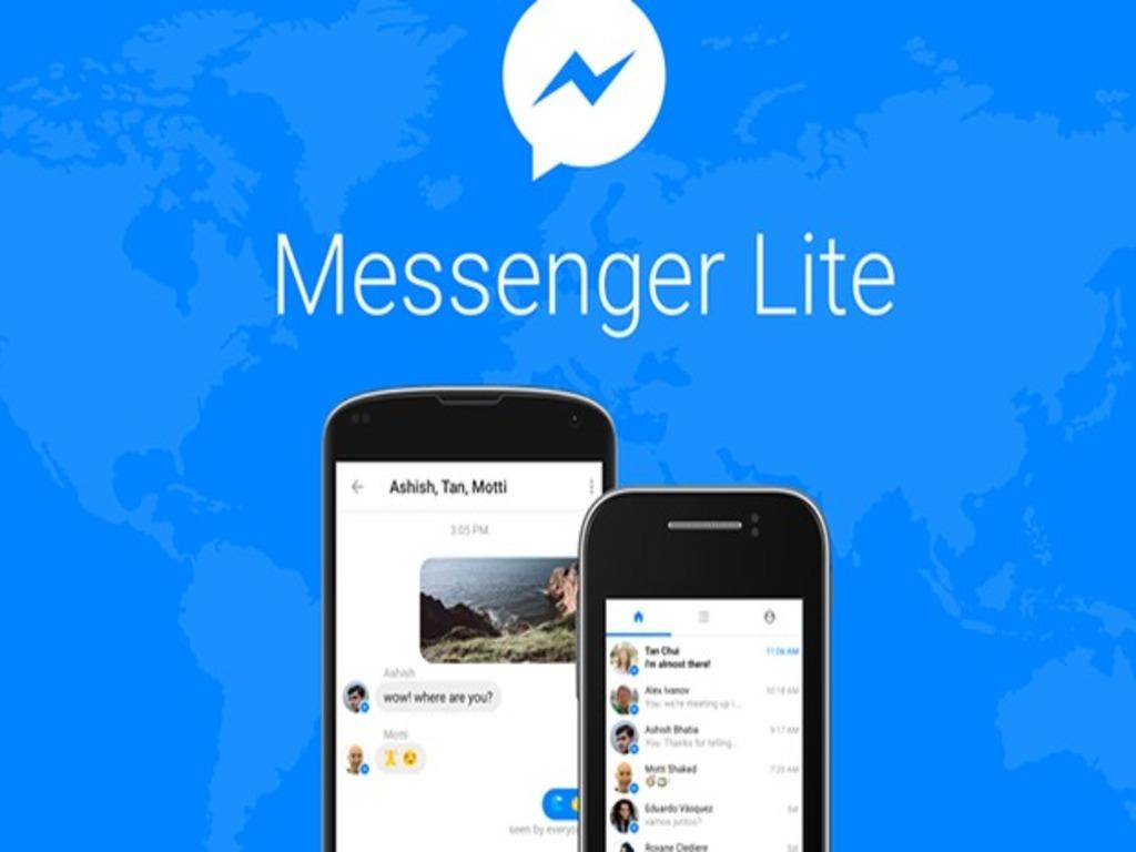 Mẹo dùng Messenger Lite tiết kiệm pin, dữ liệu