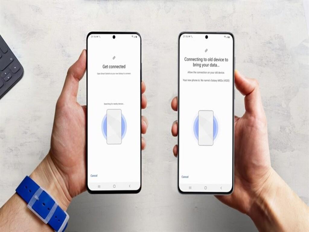 Các kiểu dữ liệu có thể chuyển bằng Smart Switch