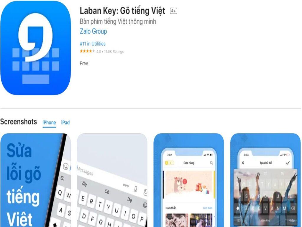 Gợi ý app bàn phím bên thứ 3 dễ dùng