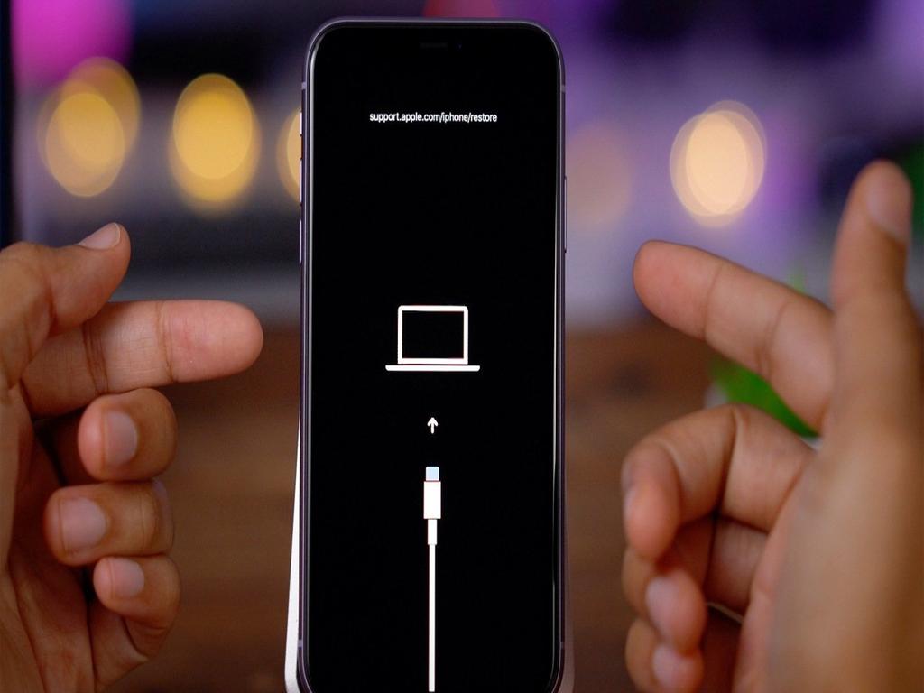 Hướng dẫn reset và kết nối lại iPhone