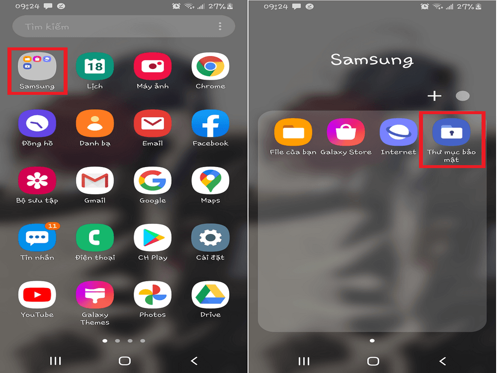 Mẹo tăng bảo mật tối đa cho thư mục