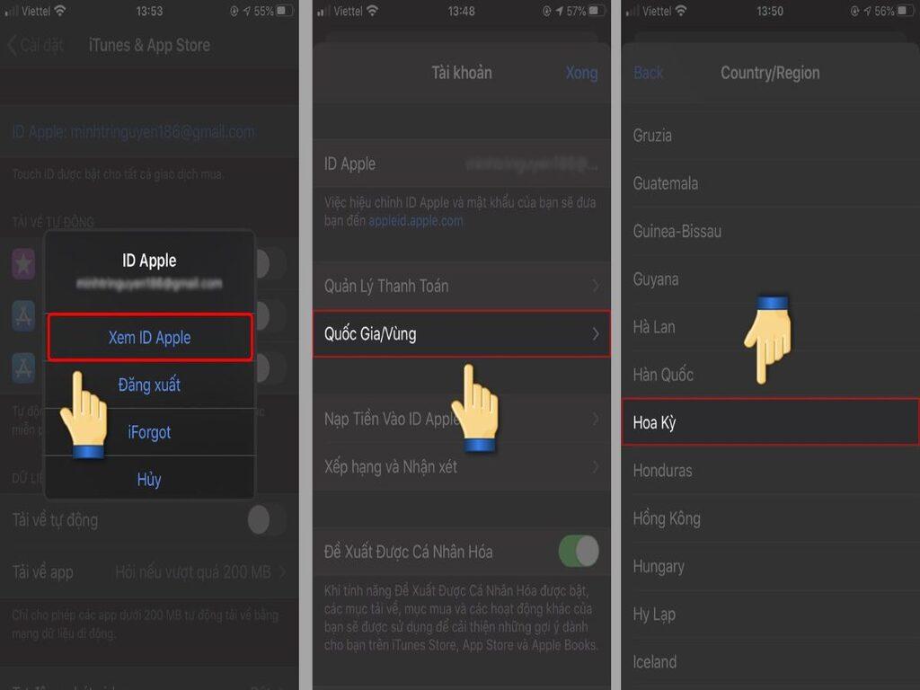 Cách cài TikTok Mỹ trên iPhone đơn giản