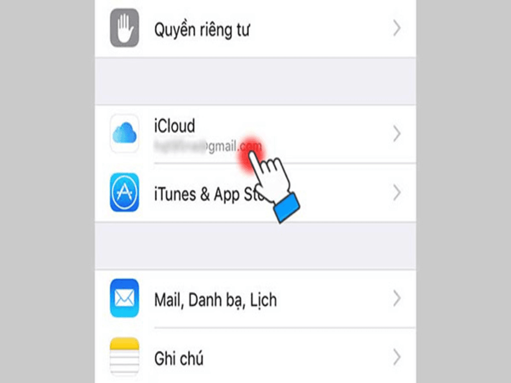 Cách đăng xuất iCloud trên iPhone từ xa