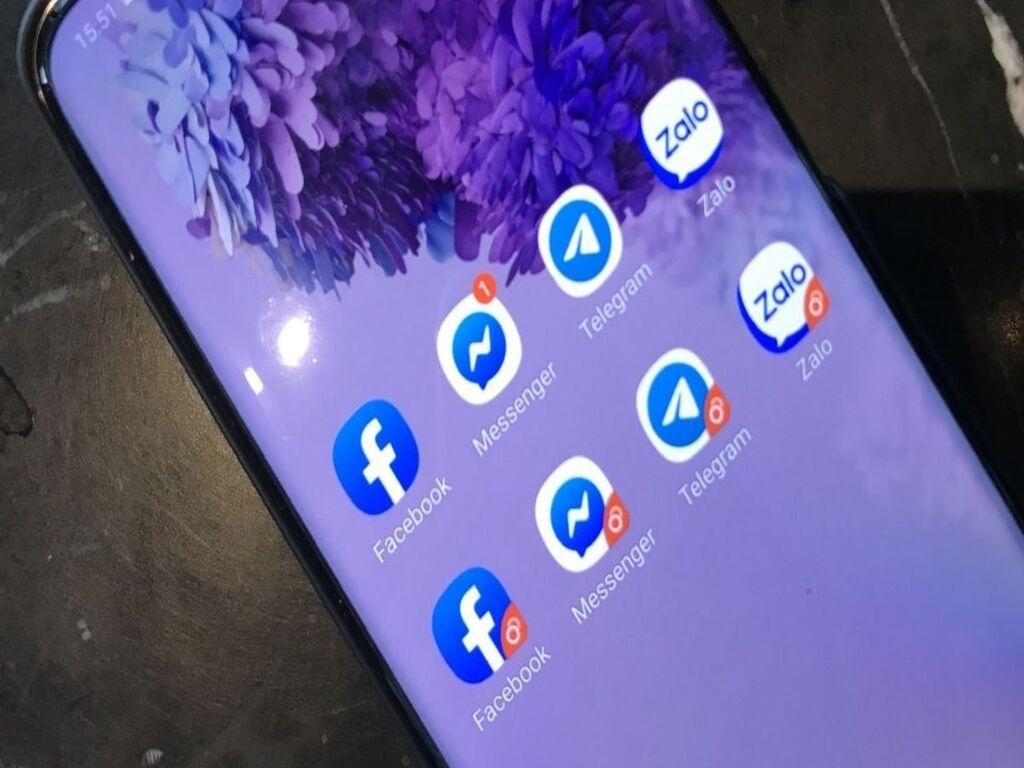 Cách cài đặt 2 Messenger và sử dụng đồng thời