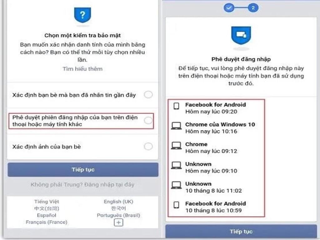 Khi nào cần liên hệ với Facebook Support