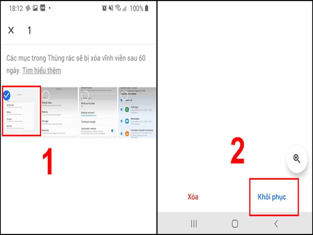 Cách khôi phục ảnh bị ẩn, tránh mất dữ liệu