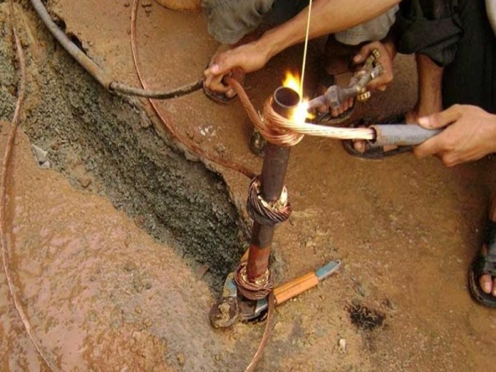 Những lưu ý về vật liệu, chiều dài và độ sâu khi tiếp địa