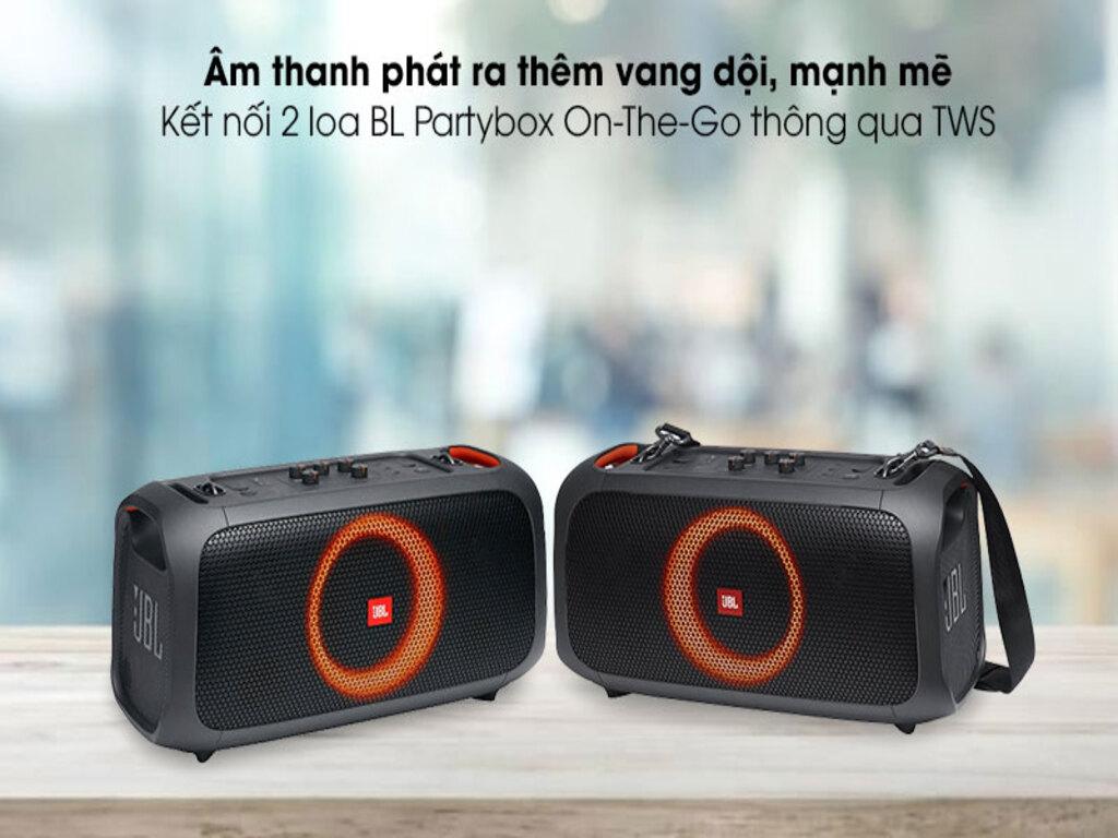 Các dòng loa bluetooth hỗ trợ Dual Audio/Party Mode