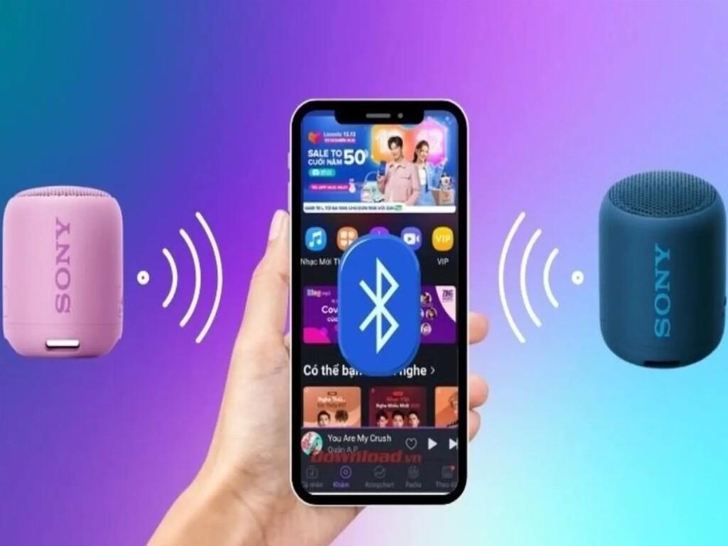 Có thể kết nối 2 loa bluetooth cùng lúc không?