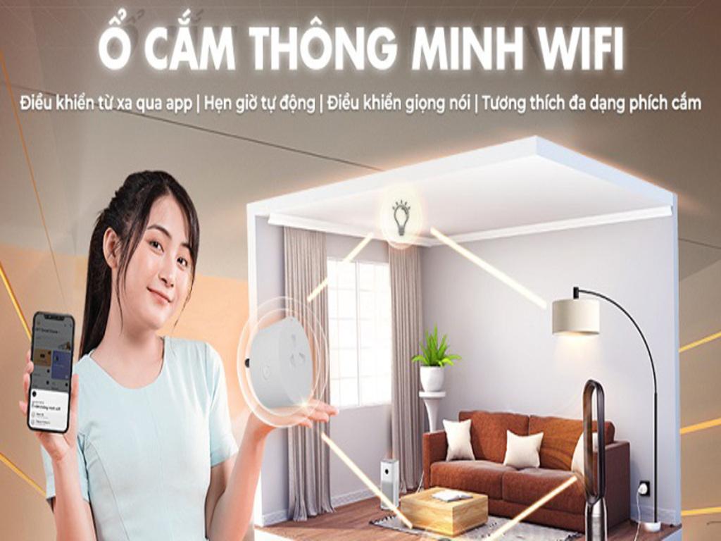 Những tính năng nổi bật: Hẹn giờ, điều khiển từ xa, đo điện năng