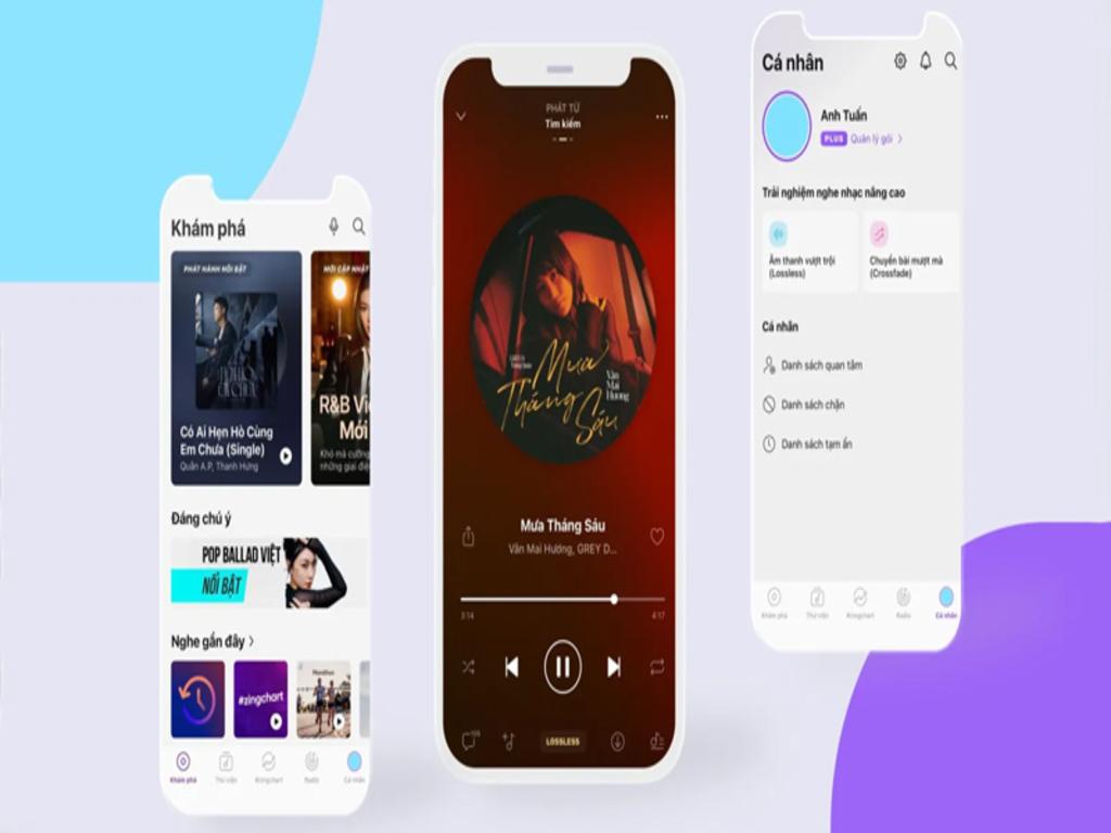 Cập nhật mới trên Zing MP3: Giao diện, tính năng, trải nghiệm