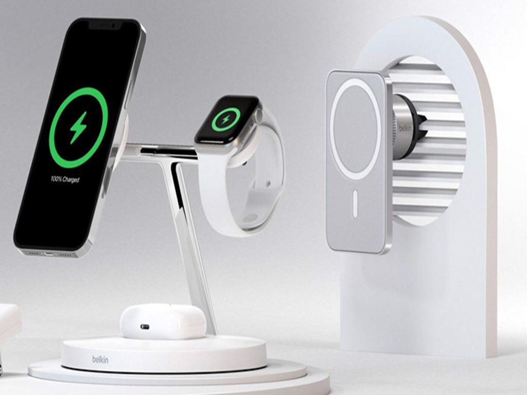 Những thiết bị hỗ trợ sạc MagSafe