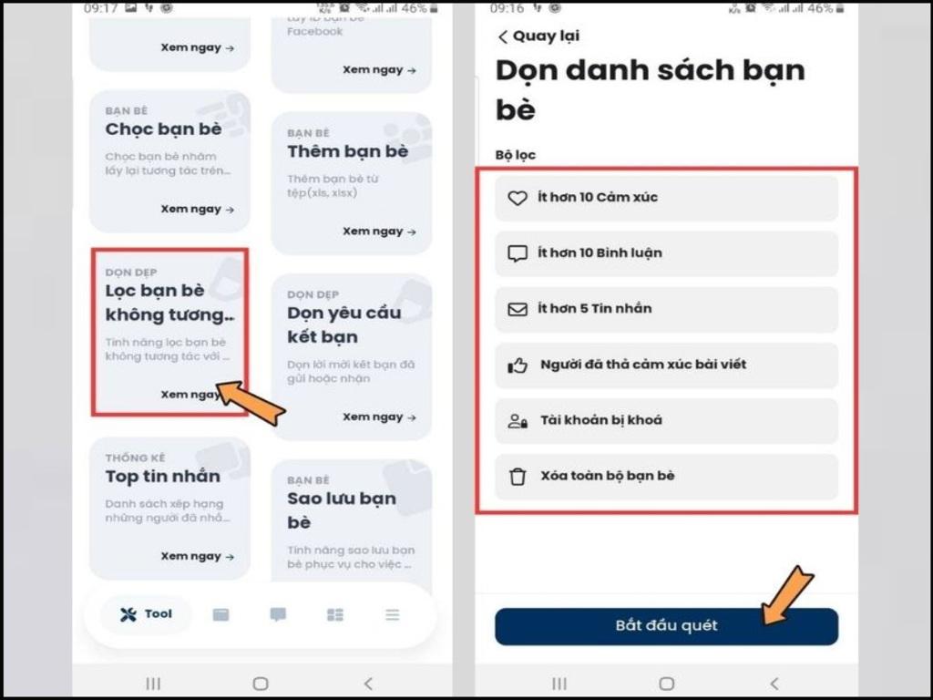 Mẹo giữ danh sách bạn bè chất lượng