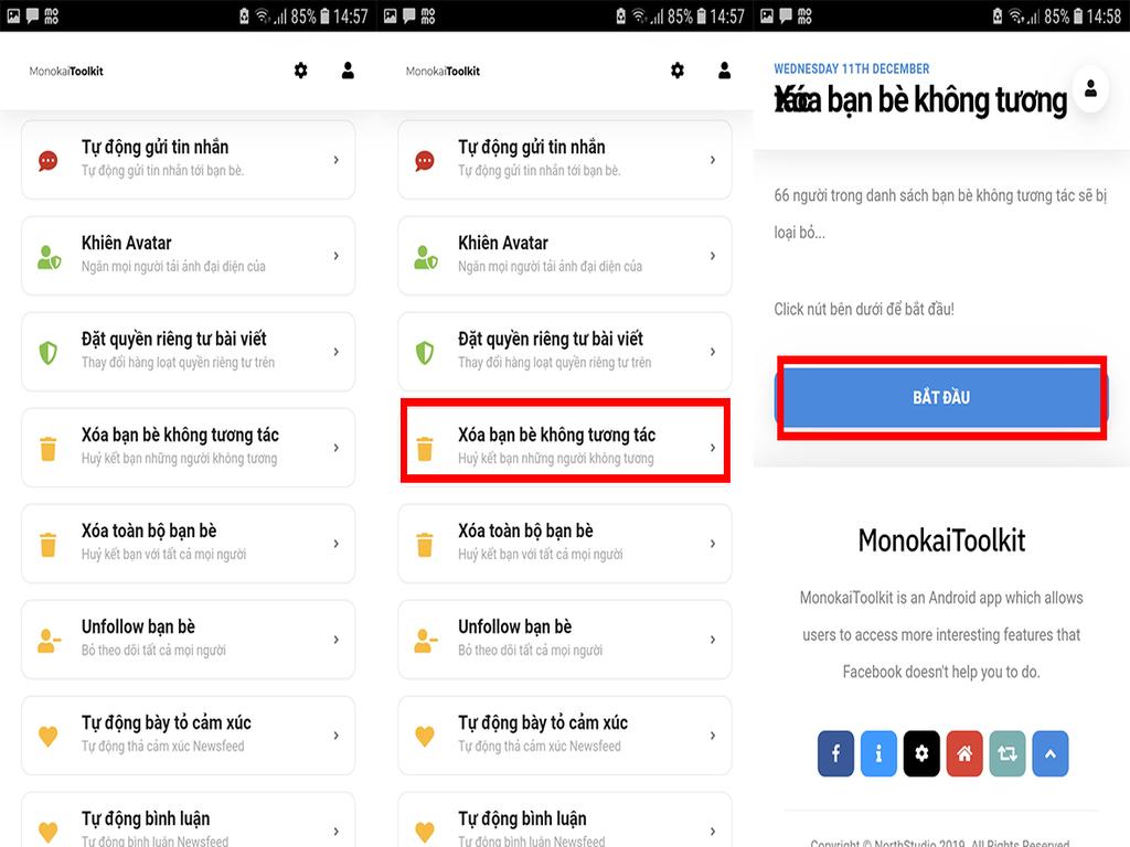 Cách lọc bạn bè thủ công nhanh gọn