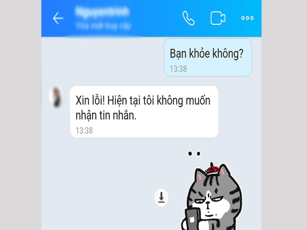 Cách bật bảo mật tránh tin nhắn spam