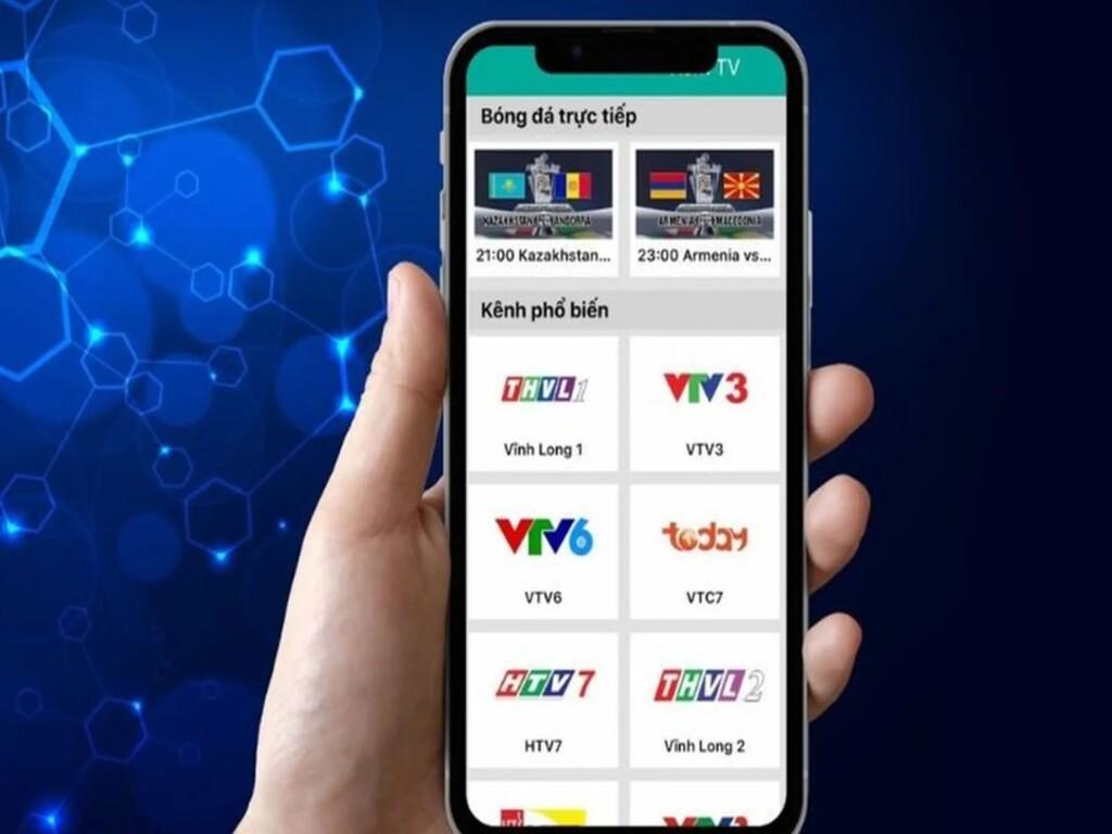 Các kênh, chương trình nổi bật trên VTV GO