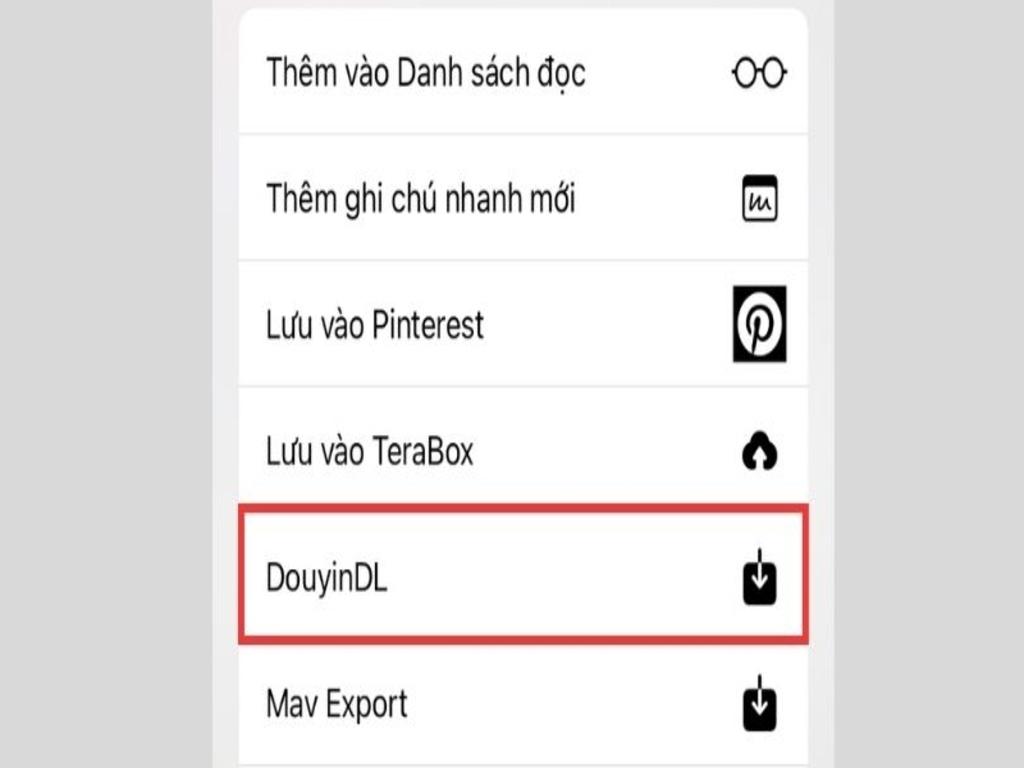 Cách tải video Douyin về điện thoại Android/iOS