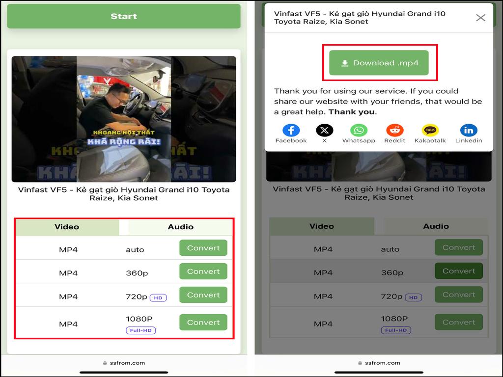 Cách tải video YouTube Shorts bằng phần mềm hỗ trợ