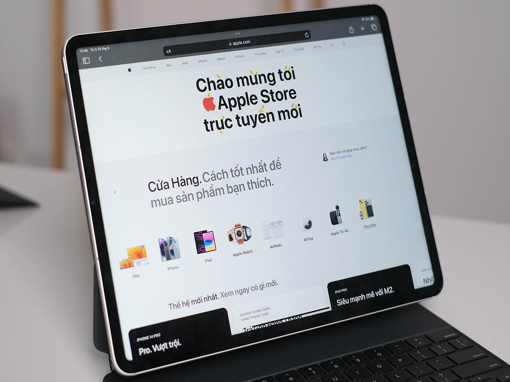 Lợi ích khi mua hàng trực tiếp trên Apple Store