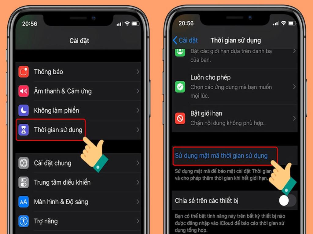 Hướng dẫn cách đặt mật khẩu cho tin nhắn iPhone