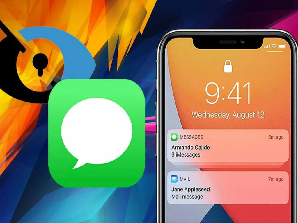 Giấu tin nhắn cá nhân bằng tính năng bảo mật tích hợp