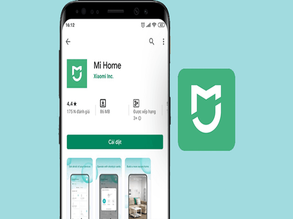 Cách tải Mi Home trên iPhone và Android chi tiết