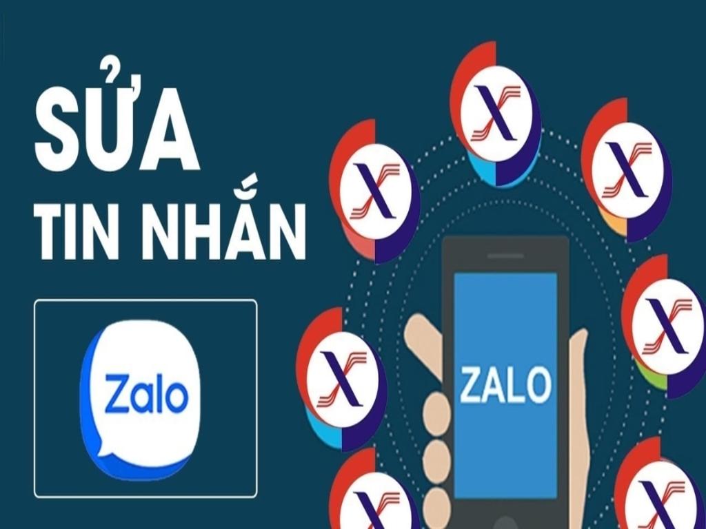 Zalo có cho phép sửa tin nhắn đã gửi không?
