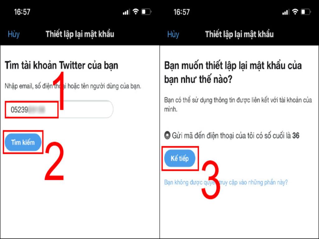 Lỗi không đổi được mật khẩu Twitter và cách khắc phục