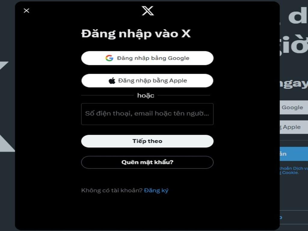 Cách đổi mật khẩu trên Twitter bản máy tính
