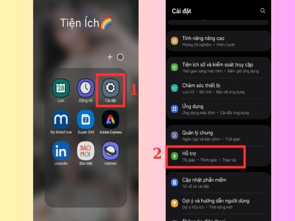 Cách bật nút home ảo trên iPhone từng bước