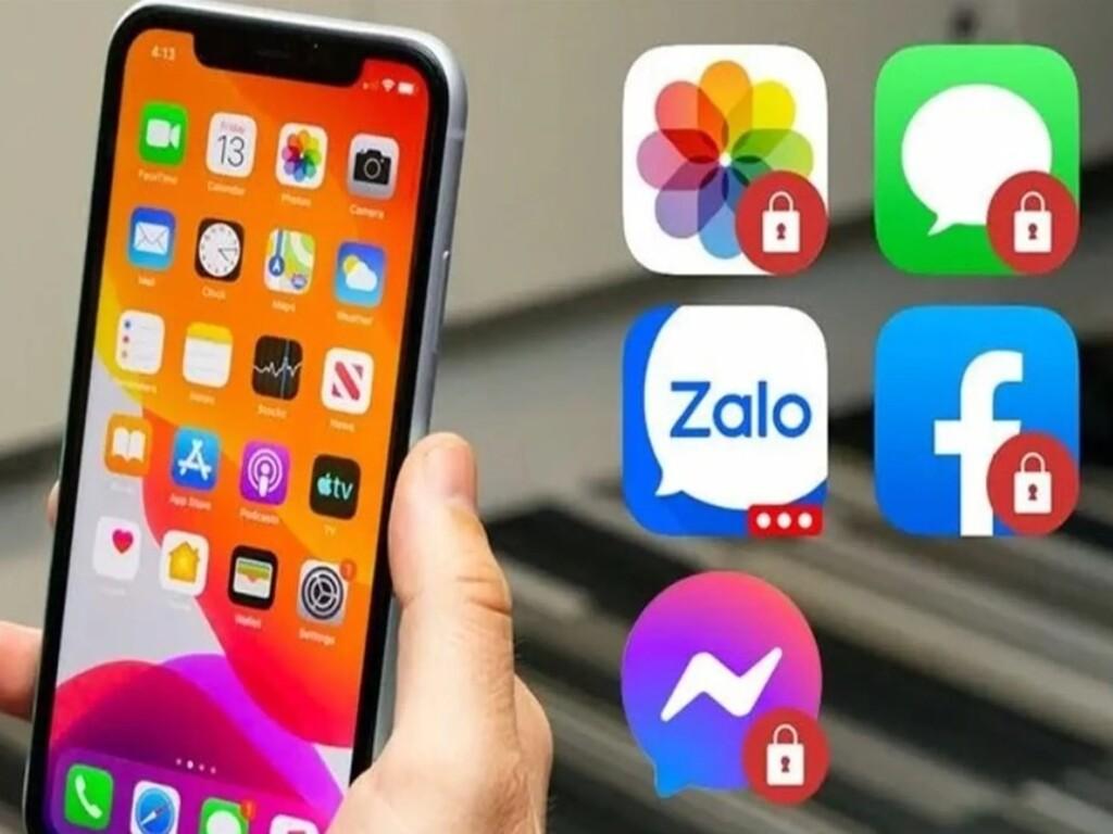 Cách khoá ứng dụng bằng mật khẩu có sẵn trên điện thoại